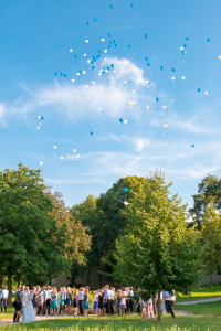 ballonfliegen auf hochzeit
